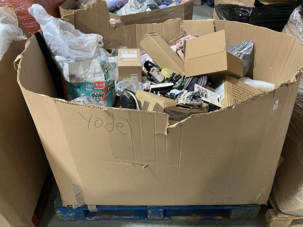 Lot 938  
            Chesterfield SR40 - Collection or Optional Delivery Available 

                
PALLET OF ASSORTED ITEMS TO INCLUDE HUSKY WINE COOLER (LOCATION: SR42)