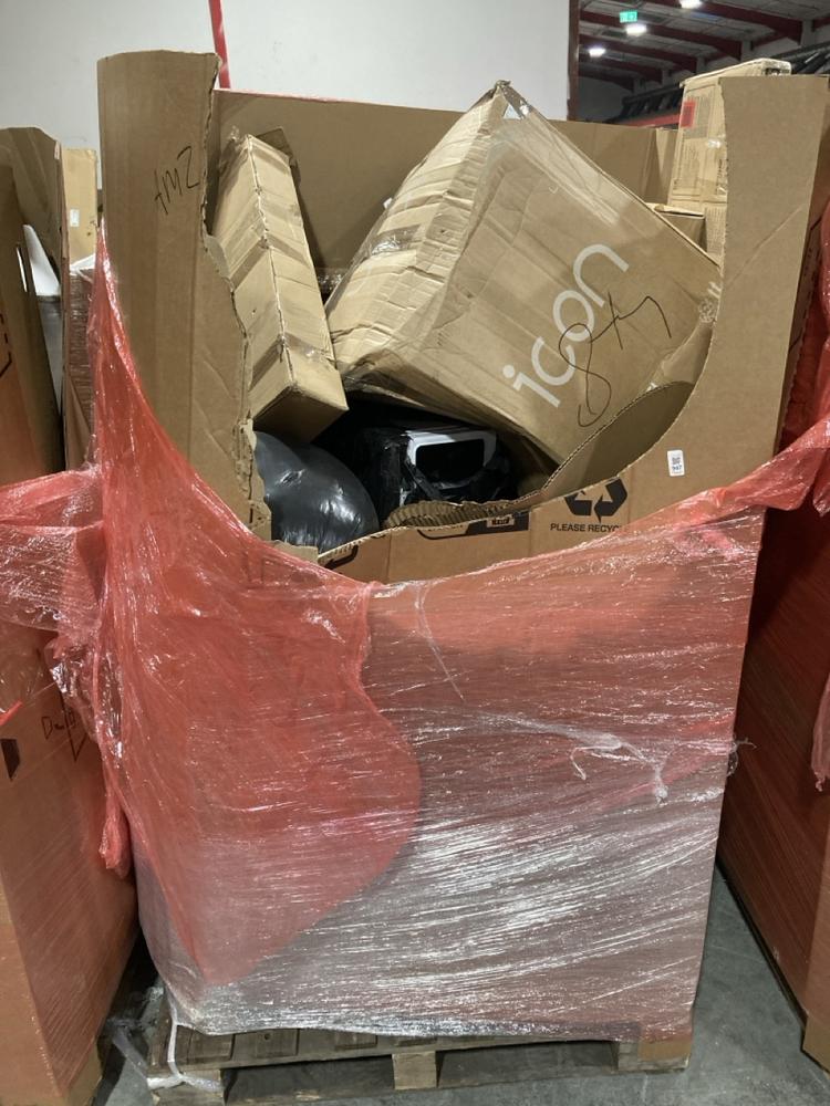 Lot 947  
            Chesterfield SR40 - Collection or Optional Delivery Available 

                
PALLET OF ASSORTED ITEMS TO INCLUDE WOODEN BED RAIL (LOCATION: SR42)