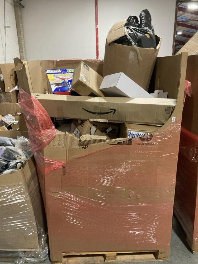 Lot 949  
            Chesterfield SR40 - Collection or Optional Delivery Available 

                
PALLET OF ASSORTED ITEMS TO INCLUDE VILEDA TURBO MOP (LOCATION: SR42)