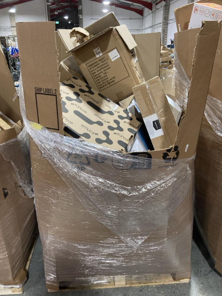 Lot 958  
            Chesterfield SR40 - Collection or Optional Delivery Available 

                
PALLET OF ASSORTED ITEMS TO INCLUDE TOILET SEAT IN WHITE (LOCATION: SR42)