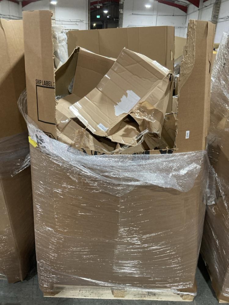 Lot 959  
            Chesterfield SR40 - Collection or Optional Delivery Available 

                
PALLET OF ASSORTED ITEMS TO INCLUDE STATUS OSCILLATING HEATER (LOCATION: SR42)