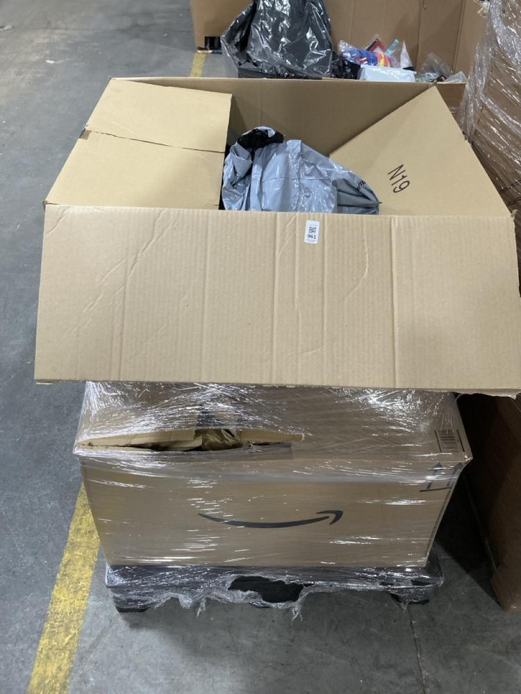 Lot 961  
            Chesterfield SR40 - Collection or Optional Delivery Available 

                
PALLET OF ASSORTED ITEMS TO INCLUDE KICKERBALL IN ORANGE/WHITE (LOCATION: SR42)