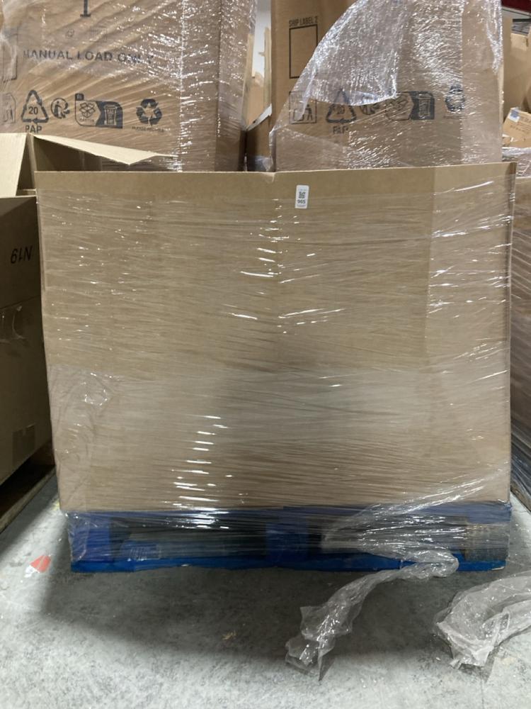 Lot 965  
            Chesterfield SR40 - Collection or Optional Delivery Available 

                
PALLET OF ASSORTED ITEMS TO INCLUDE GHAHERI AIRBRUSH AND COMPRESSOR KIT (LOCATION...