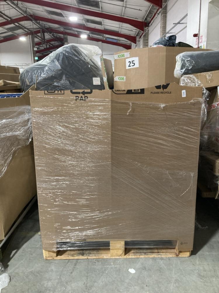 Lot 973  
            Chesterfield SR40 - Collection or Optional Delivery Available 

                
PALLET OF ASSORTED ITEMS TO INCLUDE BALL BLASTER WATER CANNON (LOCATION: SR42)