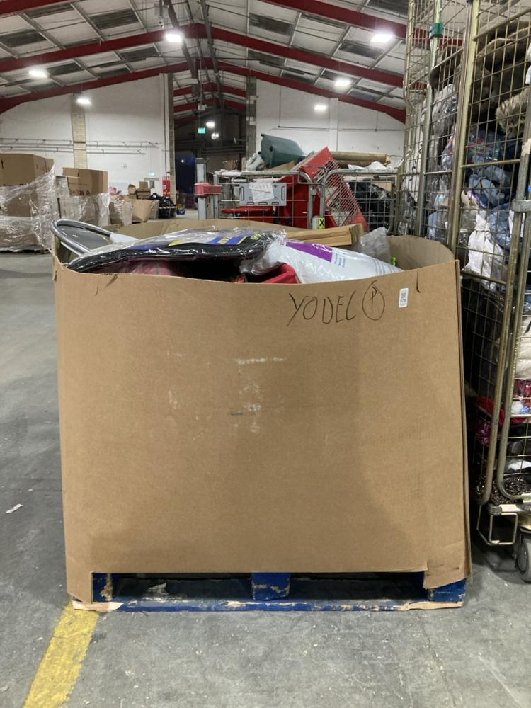 Lot 979  
            Chesterfield SR40 - Collection or Optional Delivery Available 

                
PALLET OF ASSORTED ITEMS TO INCLUDE HEATED CAR SEAT CUSHION (LOCATION: SR42)