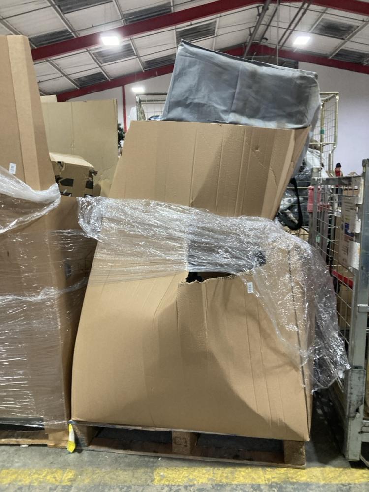 Lot 981  
            Chesterfield SR40 - Collection or Optional Delivery Available 

                
PALLET OF ASSORTED ITEMS TO INCLUDE SMALL FOOTBALL TEDDY (LOCATION: SR42)