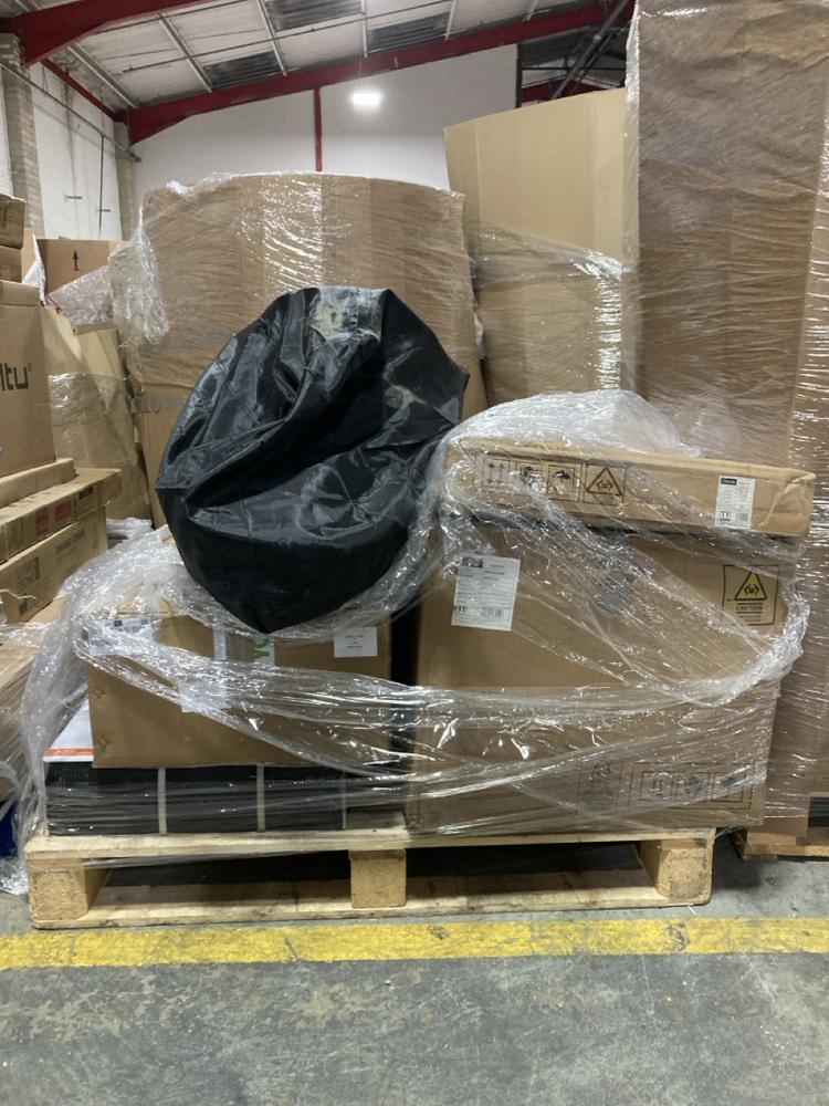 Lot 983  
            Chesterfield SR40 - Collection or Optional Delivery Available 

                
PALLET OF ASSORTED ITEMS TO INCLUDE DRESSING TABLE IN WHITE (LOCATION: SR42)