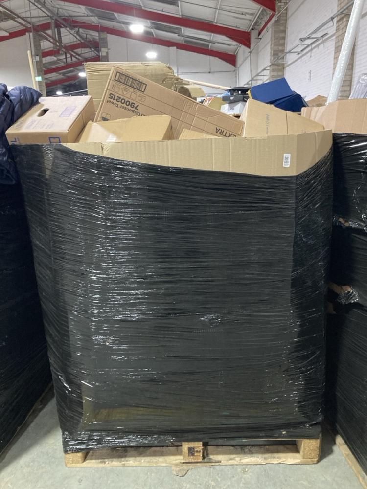 Lot 989  
            Chesterfield SR40 - Collection or Optional Delivery Available 

                
PALLET OF ASSORTED ITEMS TO INCLUDE Z FOLD PAPER TOWEL (LOCATION: SR42)