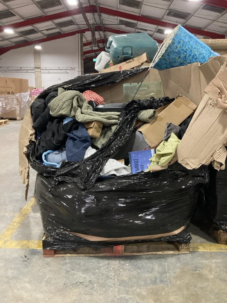 Lot 994  
            Chesterfield SR40 - Collection or Optional Delivery Available 

                
PALLET OF ASSORTED ITEMS TO INCLUDE SNAIL FOOT MASSAGER (LOCATION: SR42)