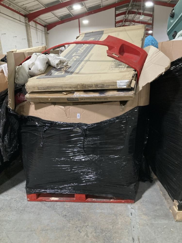 Lot 996  
            Chesterfield SR40 - Collection or Optional Delivery Available 

                
PALLET OF ASSORTED ITEMS TO INCLUDE LARGE DESKTOP IN BLACK (LOCATION: SR42)