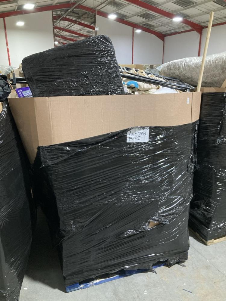 Lot 999  
            Chesterfield SR40 - Collection or Optional Delivery Available 

                
PALLET OF ASSORTED ITEMS TO INCLUDE AIRER IN BLACK (LOCATION: SR42)