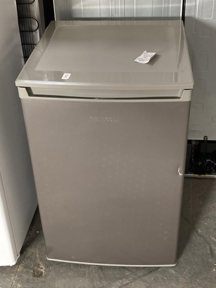 Lot 99  
            Chesterfield SR40 - Collection or Optional Delivery Available 

                
KENWOOD UNDER COUNTER FRIDGE - MODEL NO. KUF55XD25 - ORIGINAL RRP £199 (LOCATION:...