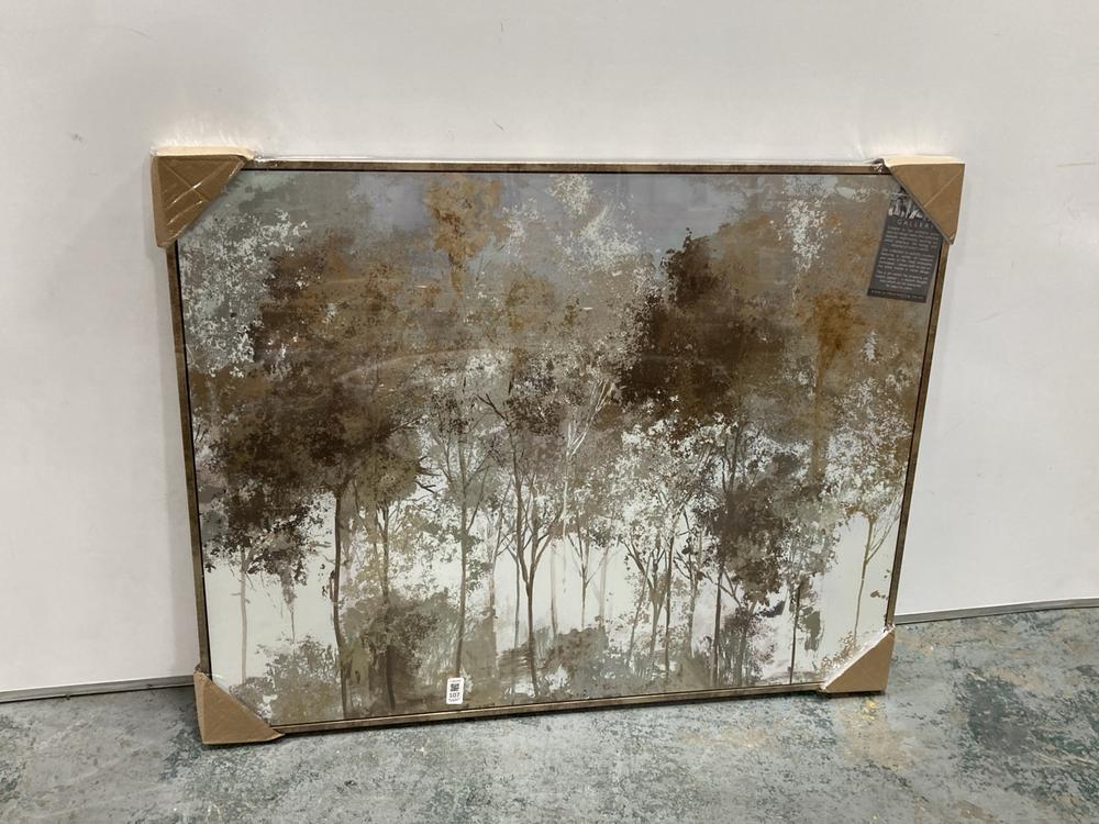 Lot 107  
            Chesterfield SR36 - Collection 

                
COPPER FROST FRAMED CANVAS 925 X 30 X 725 MM - ITEM NO. 042738 - ORIGINAL RRP £19...