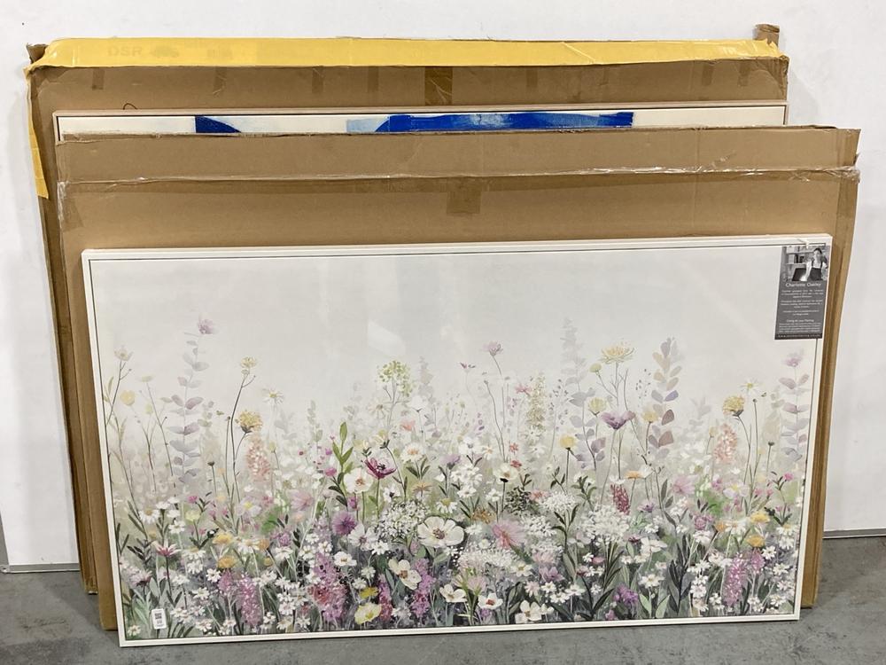 Lot 10  
            Chesterfield SR36 - Collection 

                
COBALT ABSTRACT FRAMED CANVAS 900X1200MM - ITEM NO. 581697 - ORIGINAL RRP £191.95...