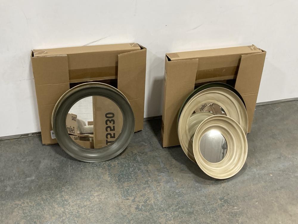 Lot 112  
            Chesterfield SR36 - Collection 

                
CROSBY (SET OF 5) - ITEM NO. 468685 - ORIGINAL RRP £119.95 (LOCATION: SR36 A6)