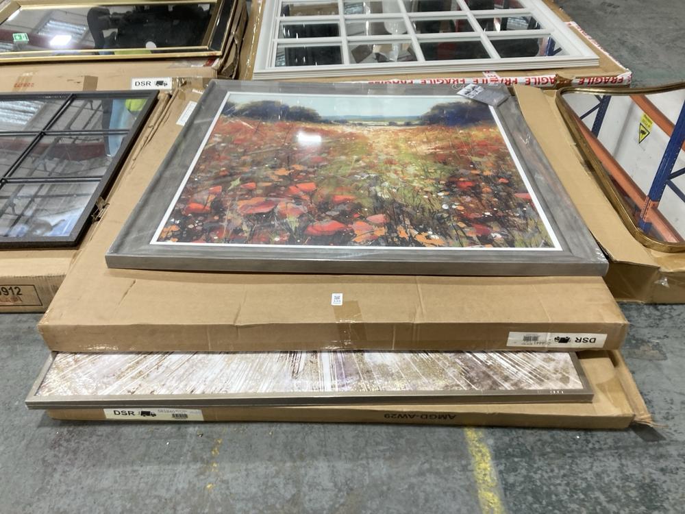 Lot 133  
            Chesterfield SR36 - Collection 

                
IN THE MOMENT FRAMED CANVAS 102.5X102.5MM - ITEM NO. 054441 - ORIGINAL RRP £225 T...
