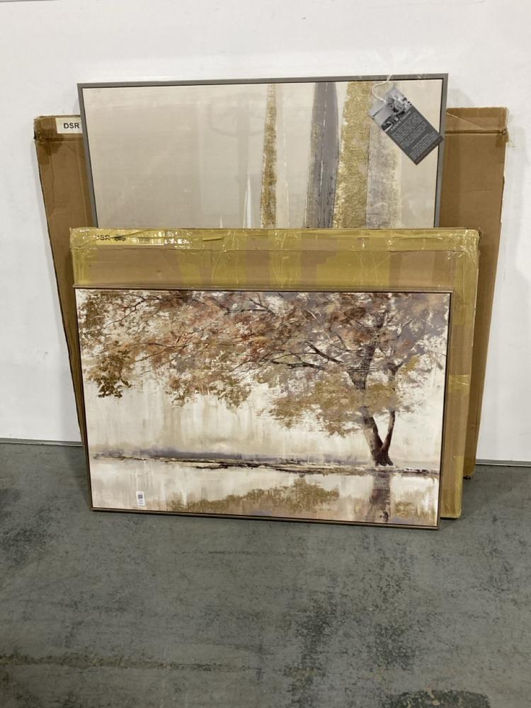 Lot 13  
            Chesterfield SR36 - Collection 

                
GOLDEN SAILS FRAMED CANVAS 825X30X1025MM - ITEM NO. 036829 - ORIGINAL RRP £185 TO...