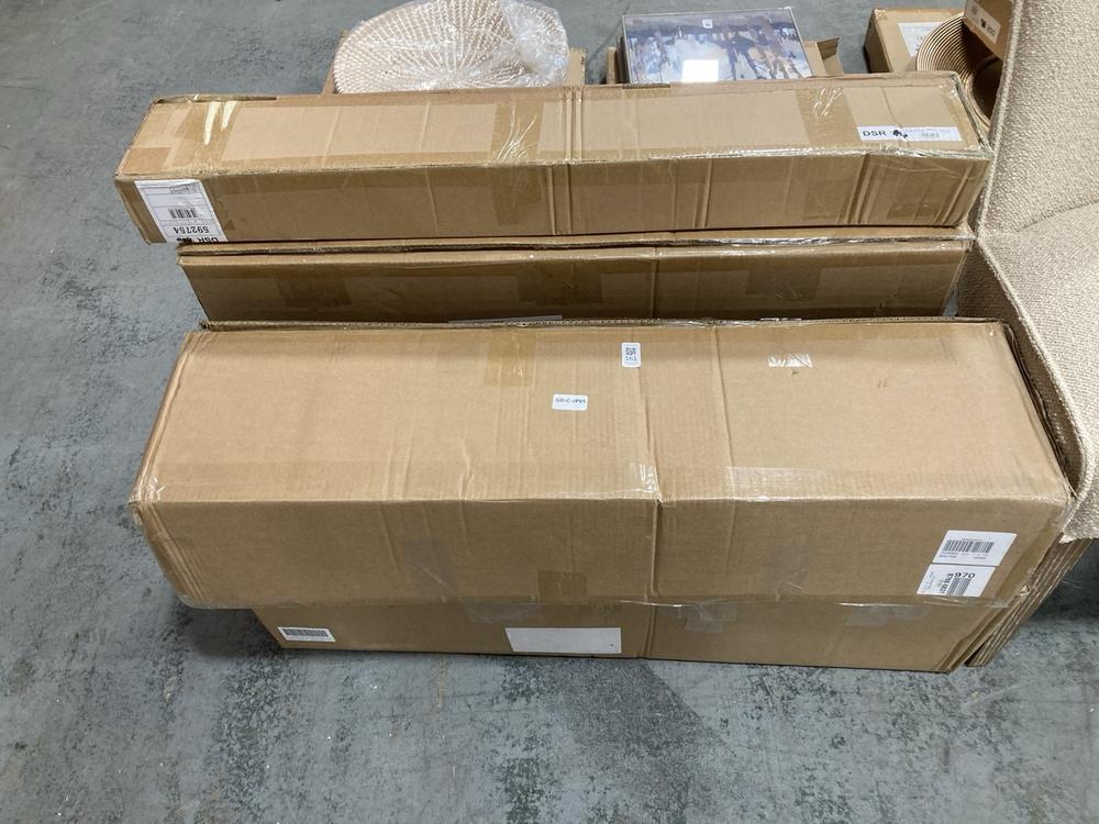 Lot 161  
            Chesterfield SR36 - Collection or Optional Delivery Available 

                
5 X ASSORTED ITEMS TO INCLUDE POTTED RHODOLEIA 3FT TREE - ITEM NO. 592754 - ORIGI...