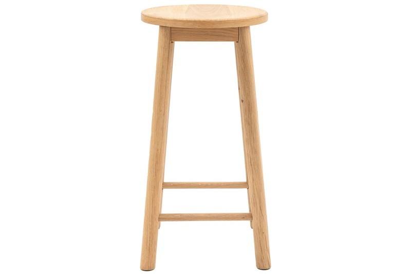 Lot 163  
            Chesterfield SR36 - Collection or Optional Delivery Available 

                
HATFIELD STOOL NATURAL 340X340X650MM - ITEM NO. 531654 - ORIGINAL RRP £106.95 (LO...