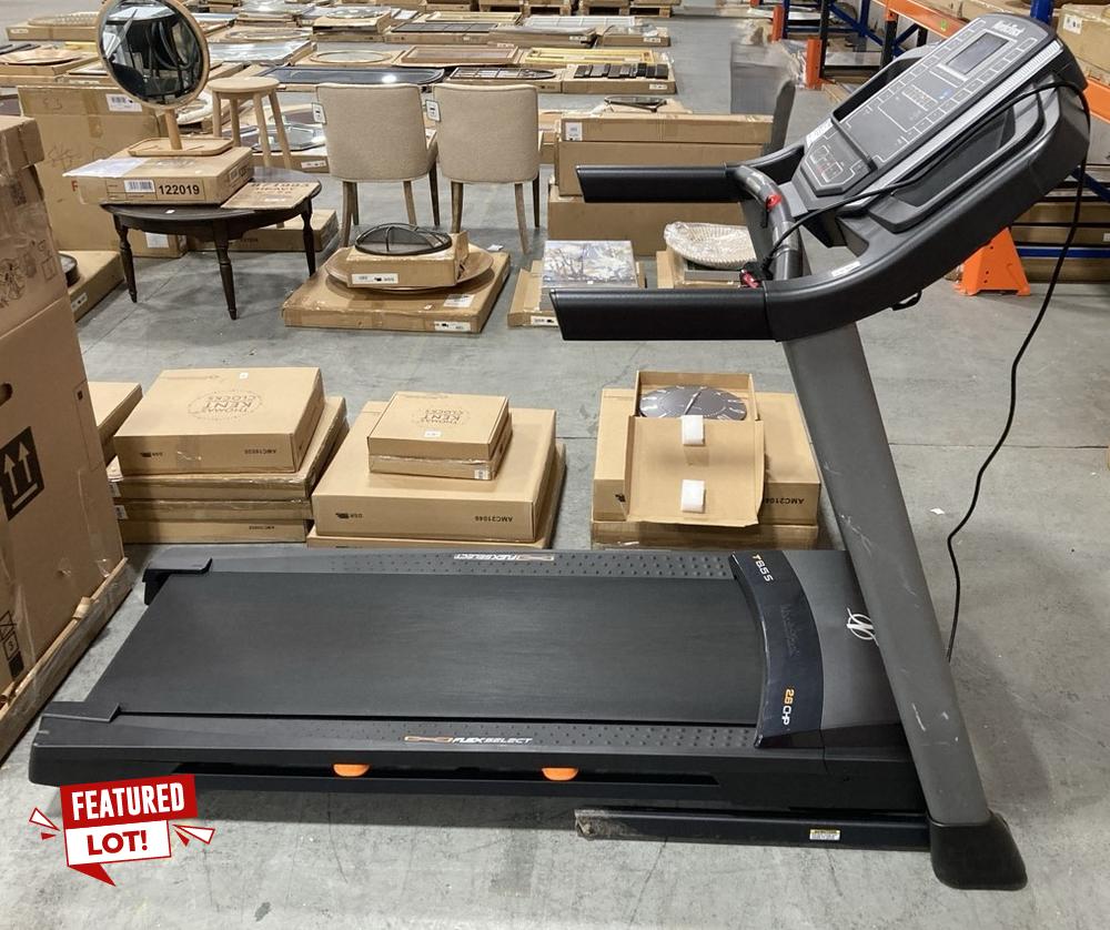 Lot 194  
            Chesterfield SR36 - Collection or Optional Delivery Available 

                
NORDICTRACK T6.5S TREADMILL - ORIGINAL RRP £660 (LOCATION: SR36 A3)