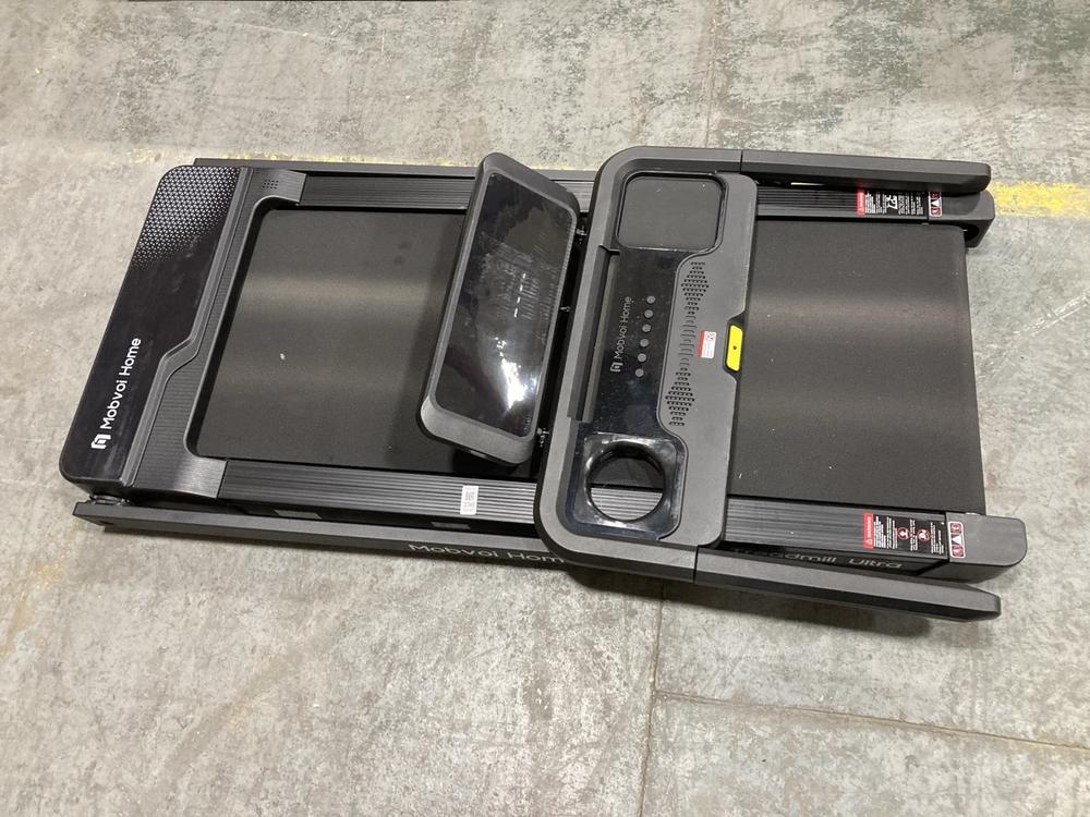 Lot 198  
            Chesterfield SR36 - Collection or Optional Delivery Available 

                
MOVOBI HOME ULTRA TREADMILL IN BLACK (LOCATION: SR36 A3)