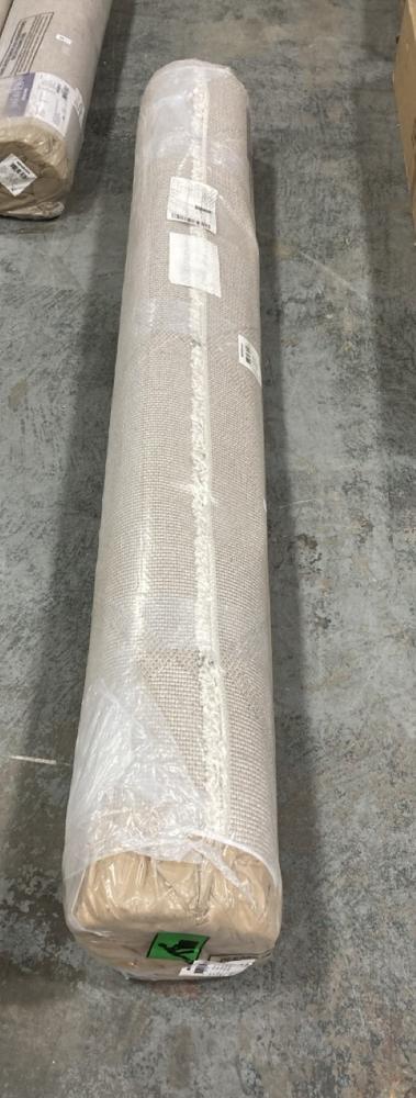 Lot 212  
            Chesterfield SR36 - Collection or Optional Delivery Available 

                
200X300CM RUG IN IVORY/GREY (LOCATION: SR36 A3)