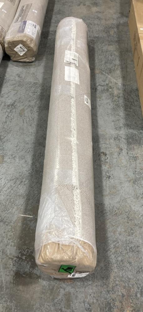 Lot 213  
            Chesterfield SR36 - Collection or Optional Delivery Available 

                
200X300CM RUG IN IVORY/GREY (LOCATION: SR36 A3)