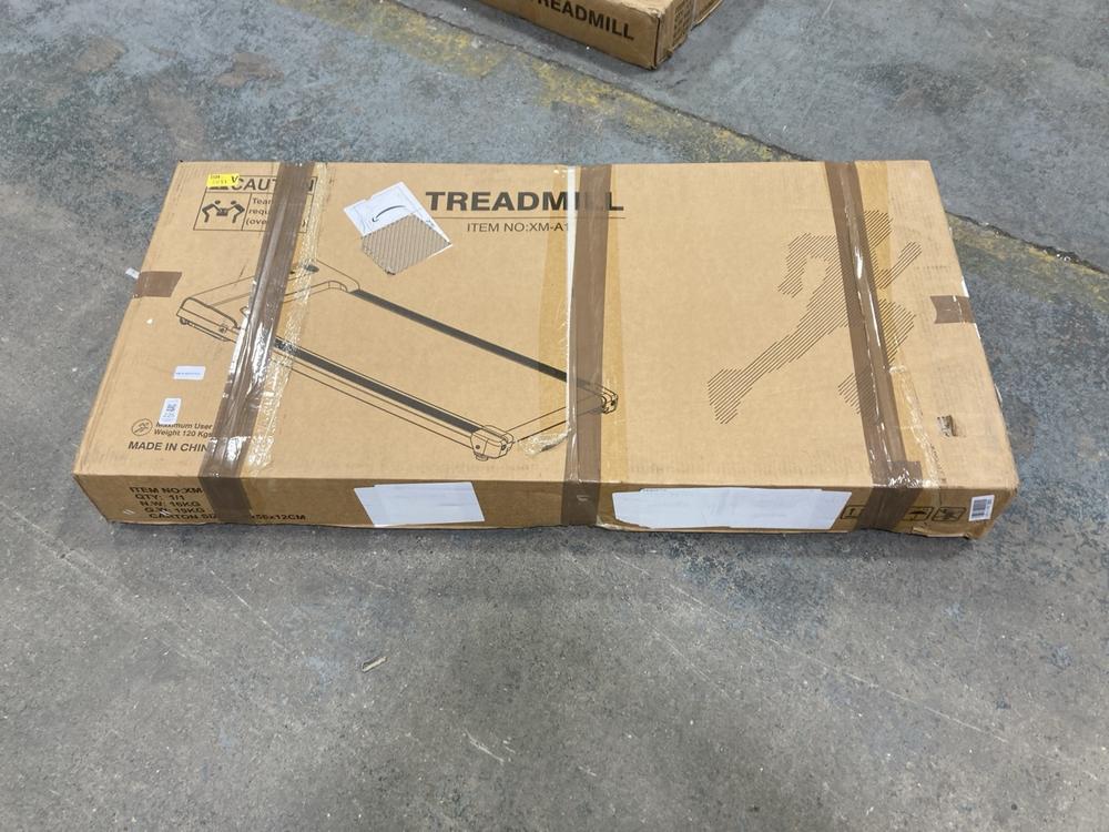 Lot 225  
            Chesterfield SR36 - Collection or Optional Delivery Available 

                
TREADMILL IN BLACK - MOD NO XM-A1 (LOCATION: SR36 A3)