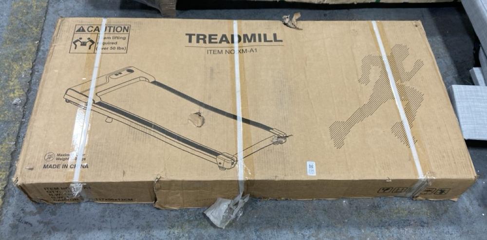 Lot 226  
            Chesterfield SR36 - Collection or Optional Delivery Available 

                
TREADMILL IN BLACK - MOD NO XM-A1 (LOCATION: SR36 A3)