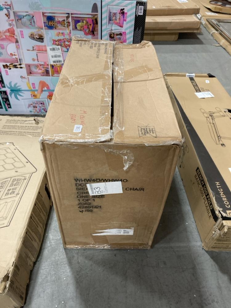 Lot 264  
            Chesterfield SR36 - Collection or Optional Delivery Available 

                
SIERE OFFICE CHAIR IN CREAM - ORIGINAL RRP £119 (LOCATION: SR36 A2) (WHW4O)