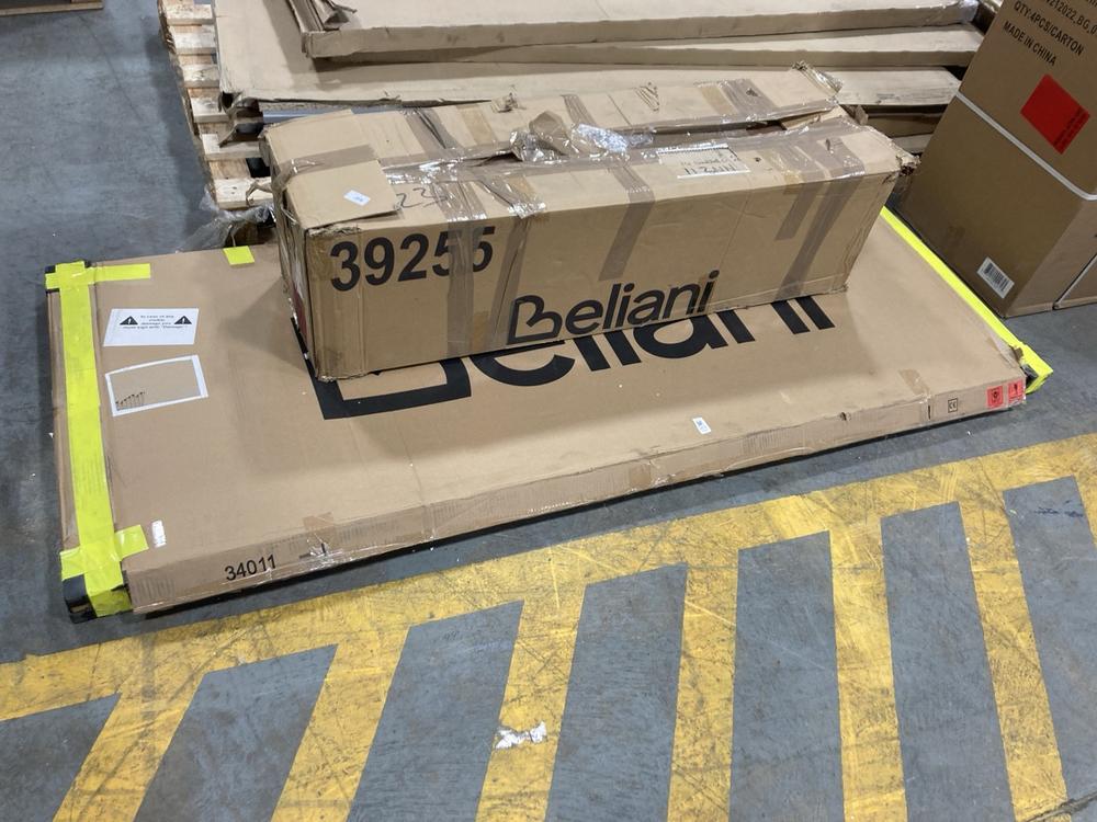 Lot 323  
            Chesterfield SR36 - Collection or Optional Delivery Available 

                
BELIANI FIREPLACE MANTEL IN WOOD FINISH TO INCLUDE BELIANI SHOWER ENCLOSURE 700 X...