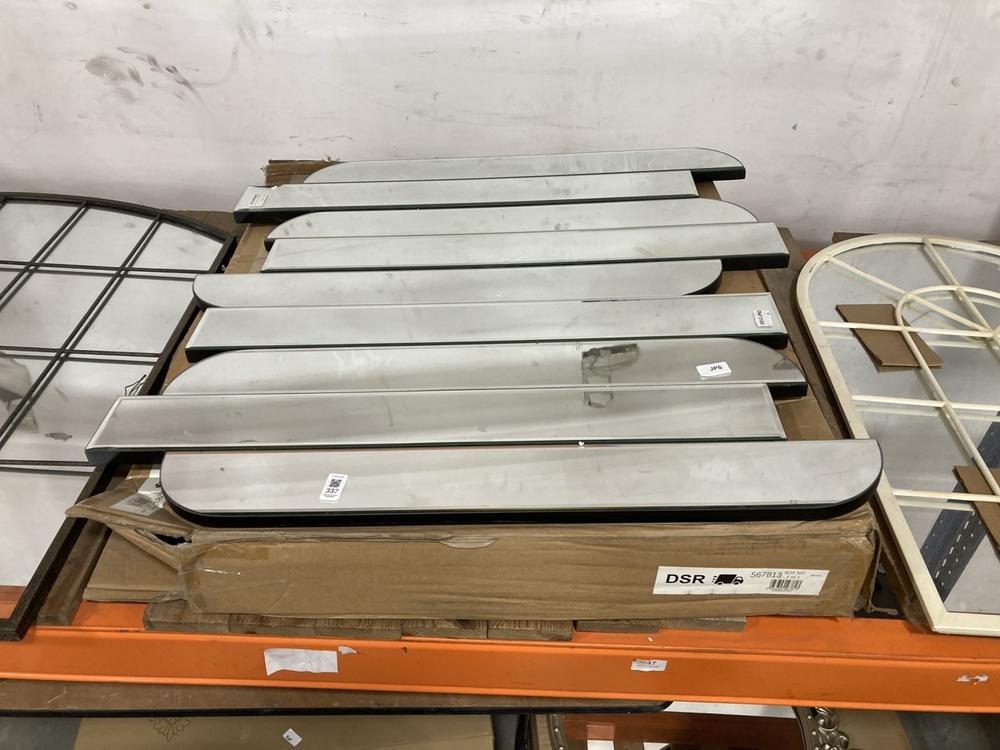 Lot 337  
            Chesterfield SR36 - Collection 

                
HASKER MIRROR 620X900MM - ITEM NO. 567813 - ORIGINAL RRP £119.95 ( COLLECTION ONL...