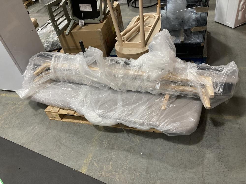 Lot 361  
            Chesterfield SR36 - Collection or Optional Delivery Available 

                
DFS SUPER KING SIZE BED FRAME IN NATURAL (LOCATION: SR36 A1)