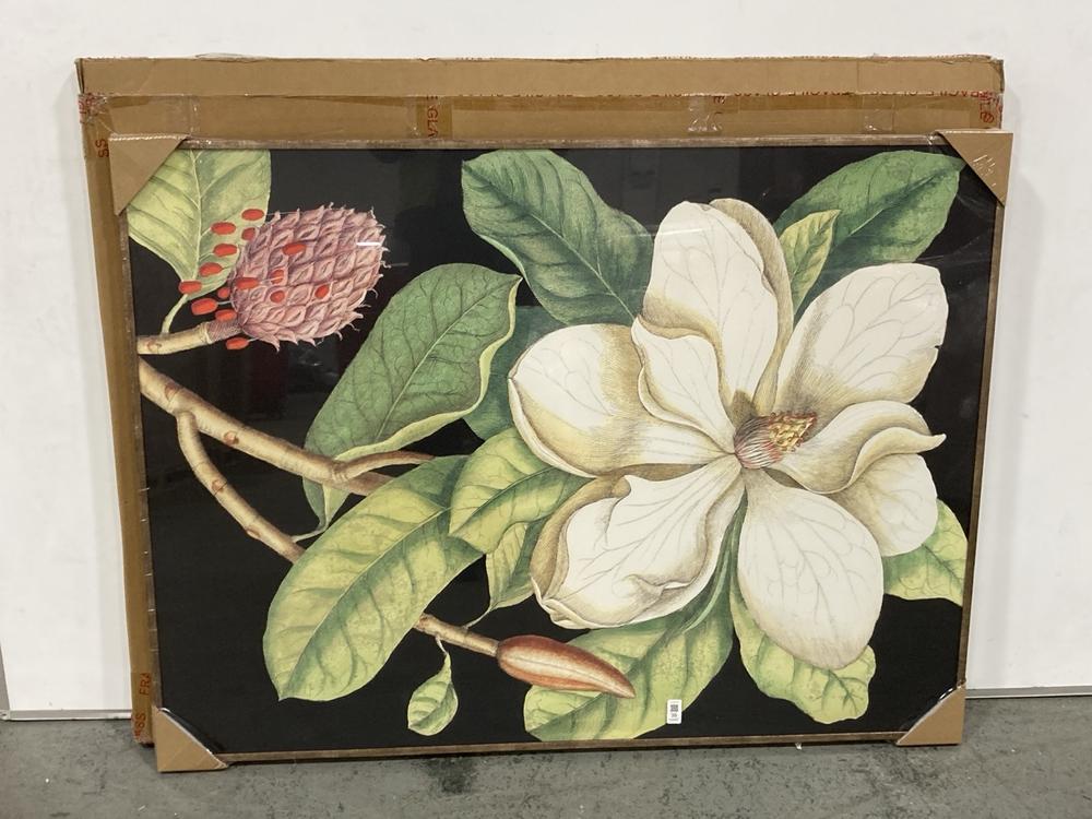 Lot 36  
            Chesterfield SR36 - Collection 

                
LAUREL TREE FRAMED CANVAS 900X30X1200MM - ITEM NO. 059781 - ORIGINAL RRP £150 (CO...