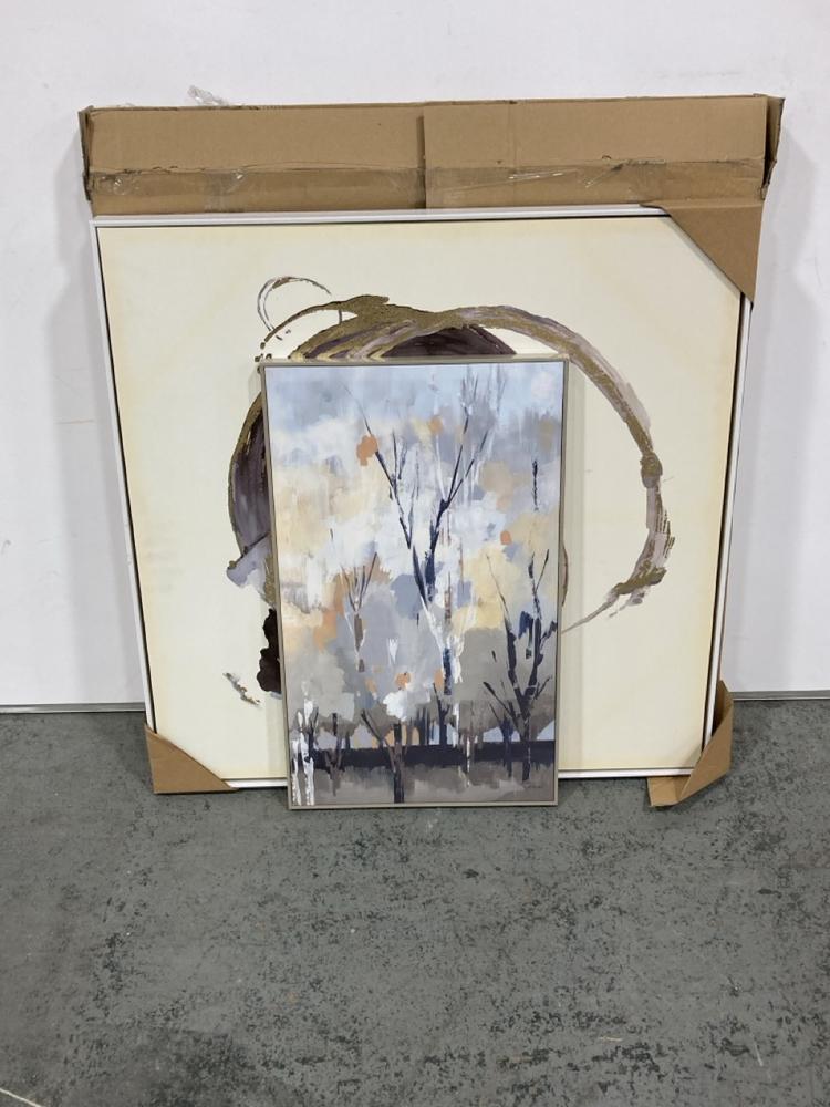 Lot 37  
            Chesterfield SR36 - Collection 

                
SILVER BIRCH BLUES FRAMED CANVAS 670X28X400MM - ITEM NO. 041922 - ORIGINAL RRP £6...