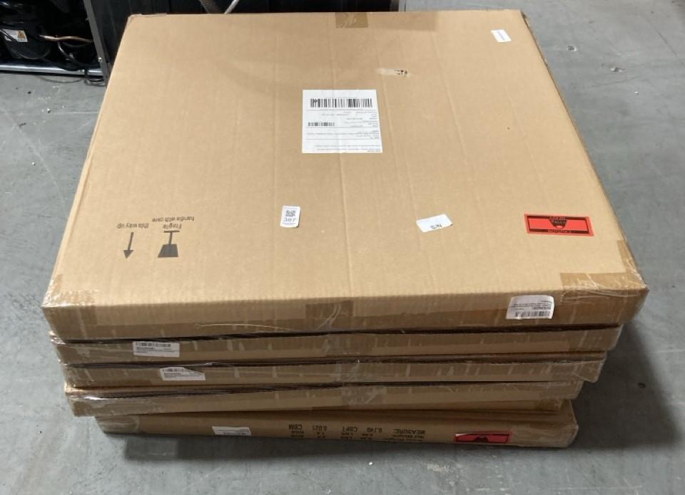 Lot 387  
            Chesterfield SR36 - Collection 

                
6 X ROUND DECORATIVE ANTIQUE GOLD 23" METAL STARBURST HANGING MIRROR (COLLECTION ...