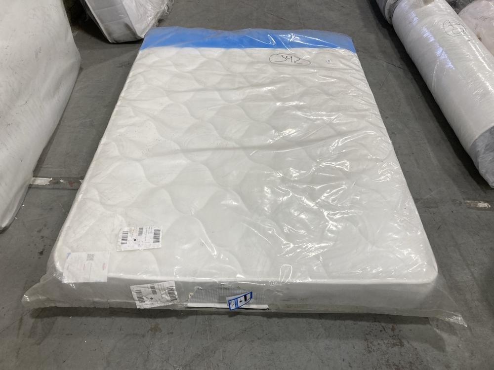 Lot 392  
            Chesterfield SR36 - Collection or Optional Delivery Available 

                
AIRSPRUNG MEMORY FOAM COMFORT MATTRESS SIZE DOUBLE IN WHITE - ORIGINAL RRP £246 (...