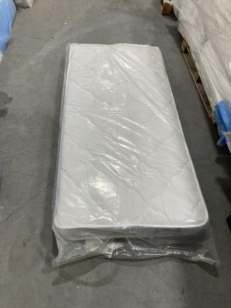 Lot 397  
            Chesterfield SR36 - Collection or Optional Delivery Available 

                
90 X 190 CM MATTRESS IN WHITE (LOCATION: SR36 B1)