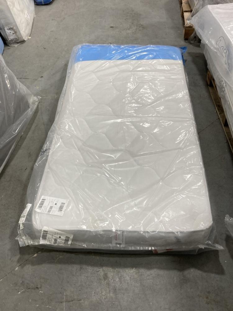 Lot 408  
            Chesterfield SR36 - Collection or Optional Delivery Available 

                
90 X 190 CM MATTRESS IN WHITE (LOCATION: SR36 B1)