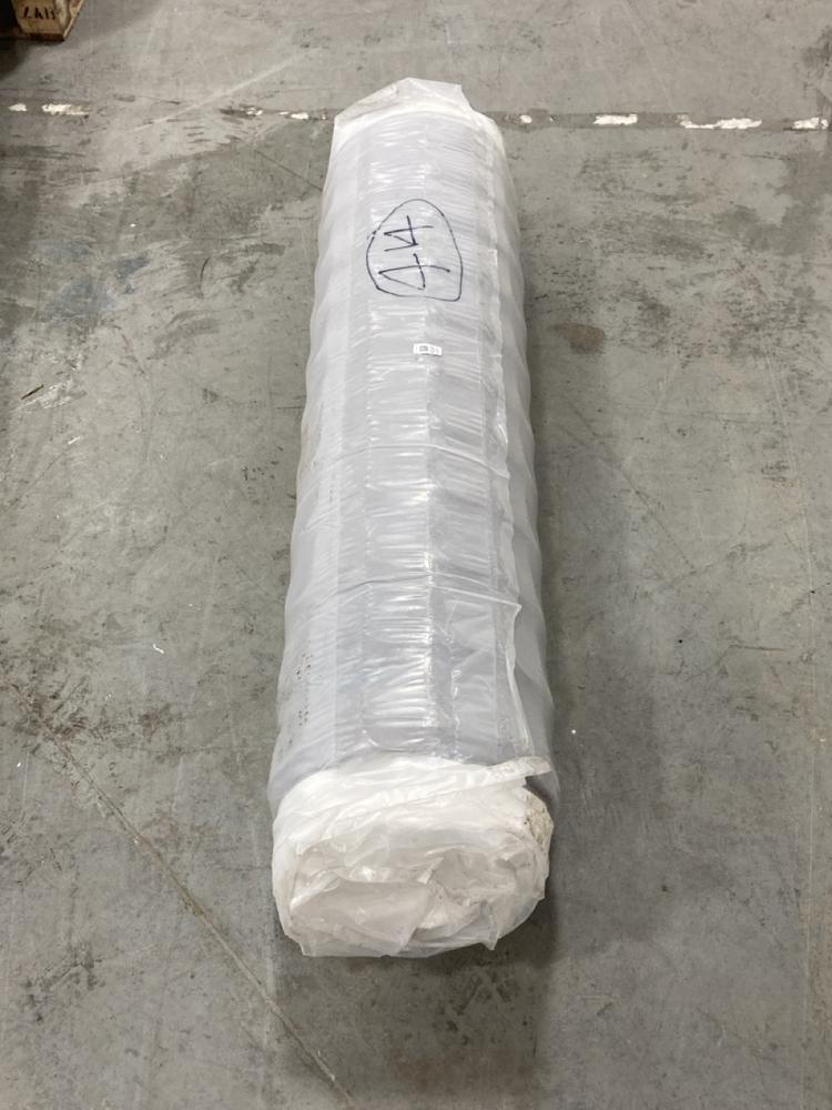 Lot 414  
            Chesterfield SR36 - Collection or Optional Delivery Available 

                
120 X 190 CM MATTRESS IN WHITE / BLACK (LOCATION: SR36 B1)