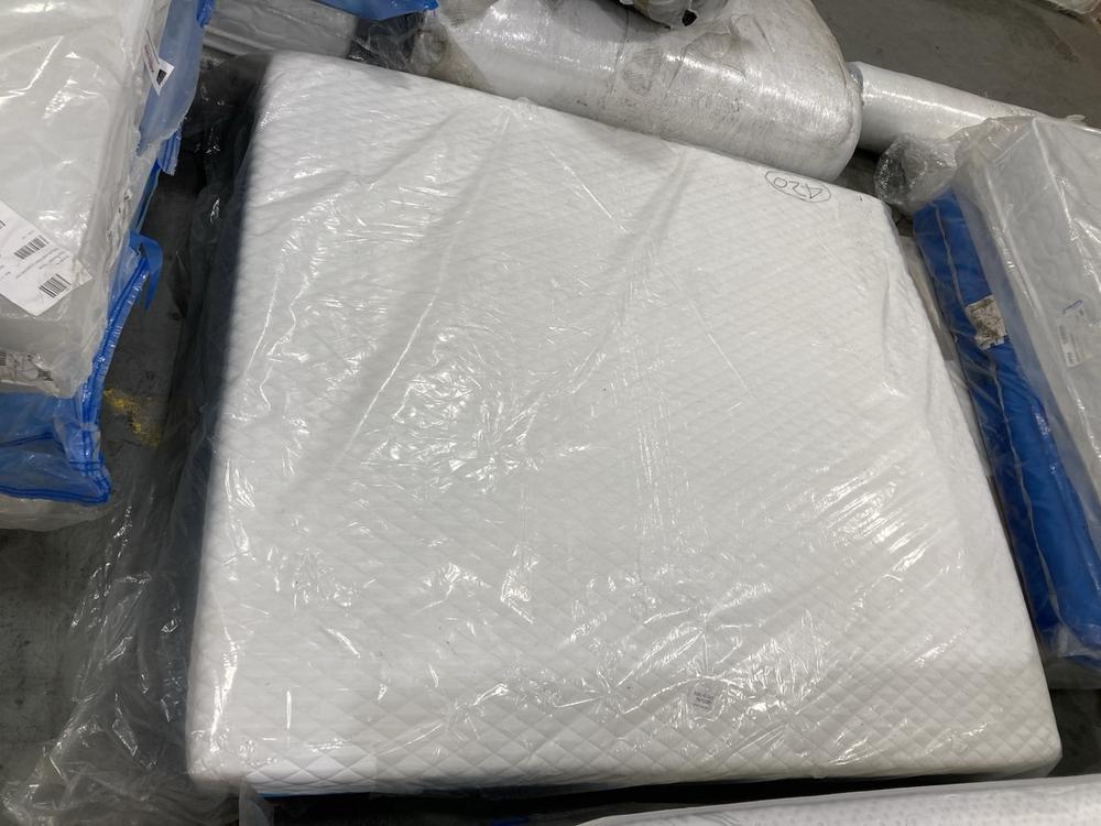 Lot 420  
            Chesterfield SR36 - Collection or Optional Delivery Available 

                
180 X 200CM MATTRESS IN WHTIE (LOCATION: SR36 B1)