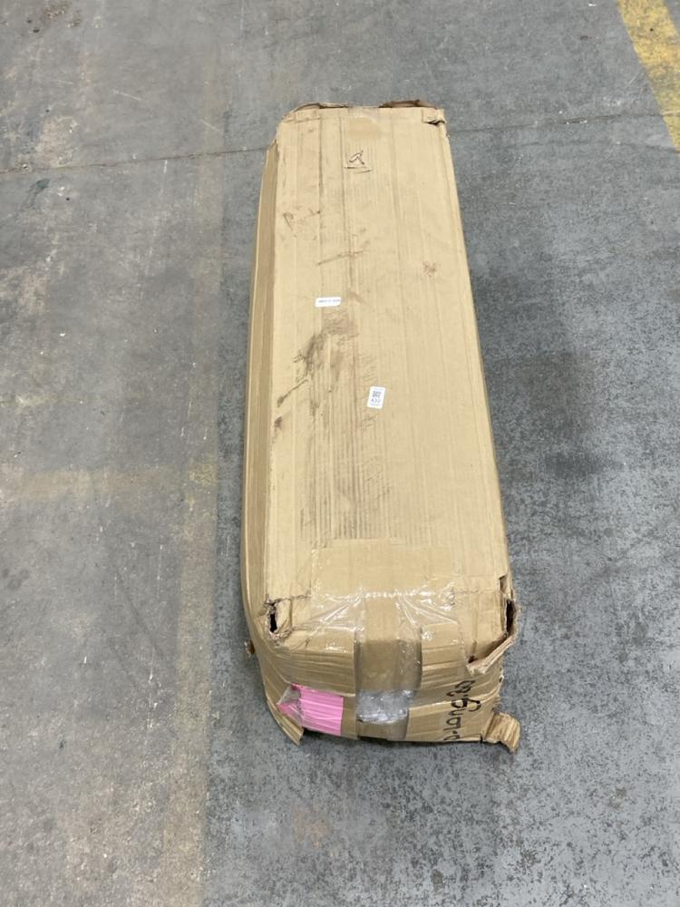 Lot 437  
            Chesterfield SR36 - Collection or Optional Delivery Available 

                
115CM WIDE ROLLED MATTRESS IN WHITE (LOCATION: SR36 B1)