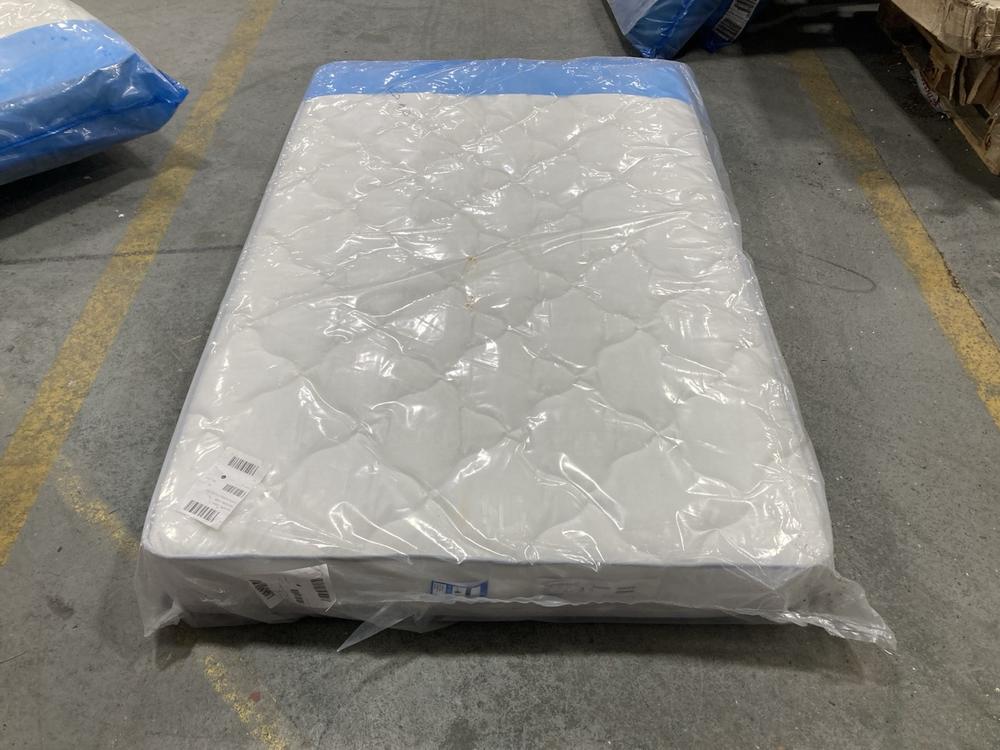Lot 440  
            Chesterfield SR36 - Collection or Optional Delivery Available 

                
120 X 190 CM MATTRESS IN WHITE (LOCATION: SR36 B1)