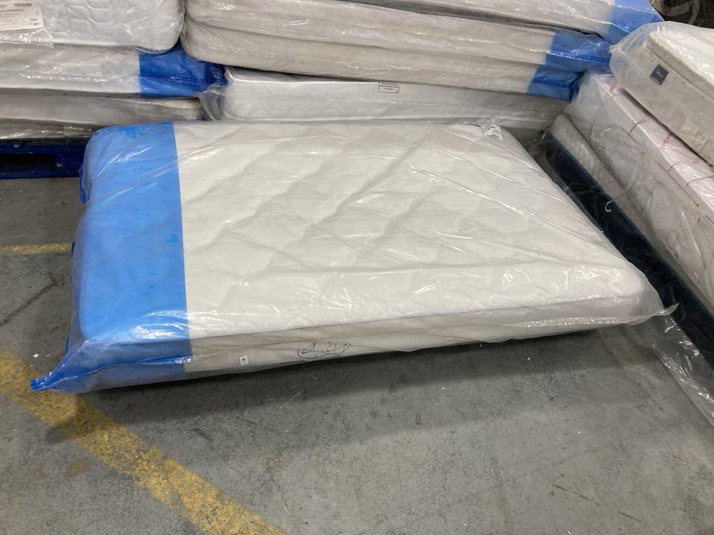 Lot 441  
            Chesterfield SR36 - Collection or Optional Delivery Available 

                
120 X 190 CM MATTRESS IN WHITE (LOCATION: SR36 B1)