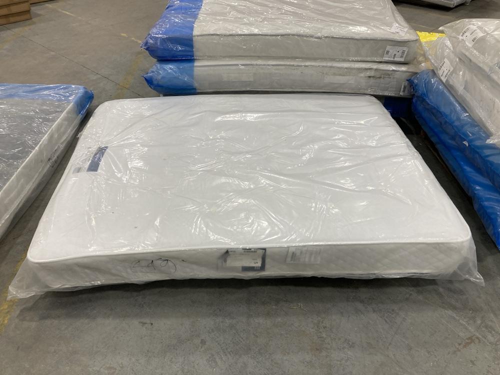 Lot 449  
            Chesterfield SR36 - Collection or Optional Delivery Available 

                
150 X 200 CM MATTRESS IN WHITE (LOCATION: SR36 B1)