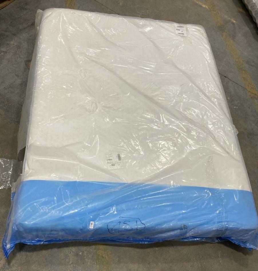 Lot 451  
            Chesterfield SR36 - Collection or Optional Delivery Available 

                
150 X 200 CM MATTRESS IN WHITE (LOCATION: SR36 B1)