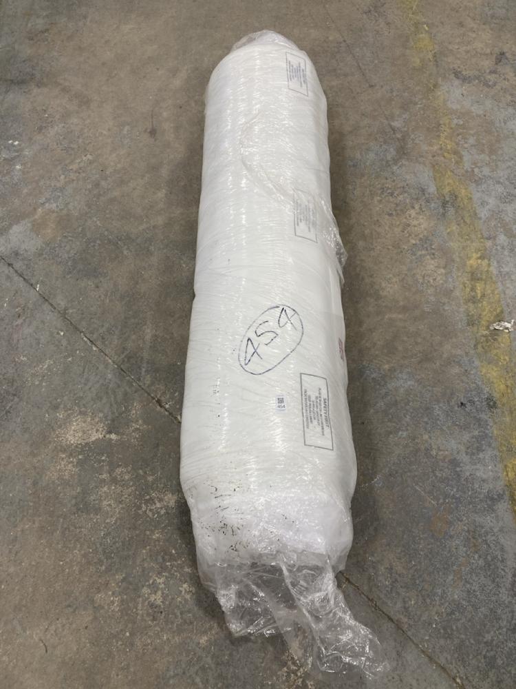 Lot 454  
            Chesterfield SR36 - Collection or Optional Delivery Available 

                
120CM WIDE ROLLED MATTRESS IN WHITE (LOCATION: SR36 B1)