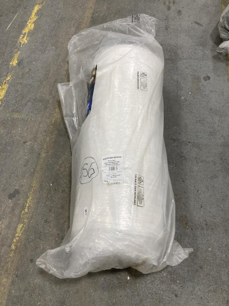 Lot 456  
            Chesterfield SR36 - Collection or Optional Delivery Available 

                
100CM WIDE ROLLED MATTRESS IN WHITE (LOCATION: SR36 B1)