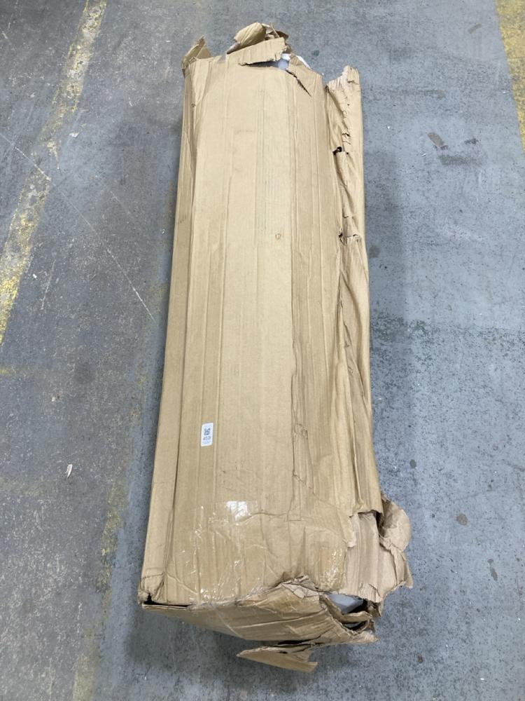 Lot 459  
            Chesterfield SR36 - Collection or Optional Delivery Available 

                
140CM WIDE ROLLED MATTRESS IN WHITE/GREY (LOCATION: SR36 B1)