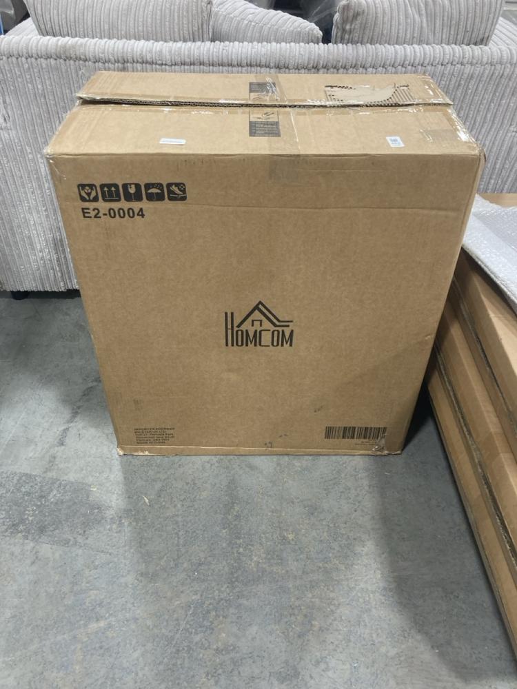 Lot 462  
            Chesterfield SR36 - Collection or Optional Delivery Available 

                
HOMCOM 5 DRAWER TOOL CHEST ON WHEELS WITH SIDE CARRY HANDLES IN RED - MODEL NO. E...